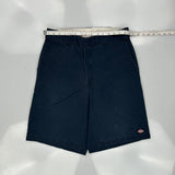 Dickies Shorts - 32W 9L Navy Polyester Blend