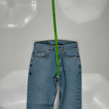 Orange Tab Levis Jeans - 27W UK 8 Blue Denim