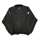 San Francisco Giants Majestic Mlb Baseball Jacket - 2XL Black Polyester