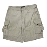 Polo By Ralph Lauren Cargo Shorts - 36W 9L Beige Cotton