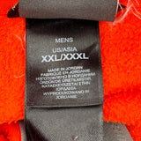 The North Face Fleece - 2XL Orange Polyester