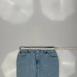 Levis 550 Jeans - 32W US 8 Light Wash Cotton
