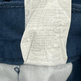 Dickies Shorts - 34W 13L Blue Cotton