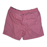 Swim Polo By Ralph Lauren Sport Shorts - Largew 5L Pink Nylon