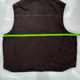 Carhartt Gilet - 4XL Black Cotton