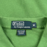Polo By Ralph Lauren Polo Shirt - Medium Green Cotton