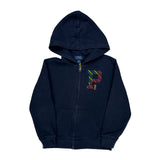 Age 7 Polo By Ralph Lauren Hoodie - Small Navy Cotton