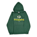 Green Bay Packers Nfl Hoodie - XL Green Cotton Blend