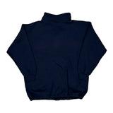 Made In USA Unbranded Cool Rags Sweatshirt - Small Navy Polyester Blend