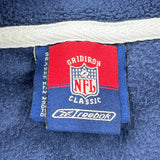 Broncos Reebok Football Fleece - XL Navy Polyester