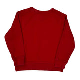 Age 4 Polo By Ralph Lauren Sweatshirt - 2XS Red Cotton Blend