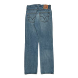 501 Levis Jeans - 30W 33L Blue Denim