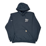 The Land'S House Carhartt Hoodie - XL Navy Cotton