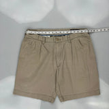 Polo By Ralph Lauren Chino Shorts - 34W 9L Beige Cotton
