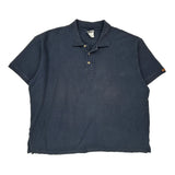 Carhartt Polo Shirt - 3XL Navy Cotton
