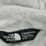 The North Face Fleece Jacket - Medium White Polyester