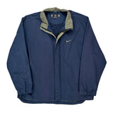 Nike Golf Windbreaker - XL Blue Polyester