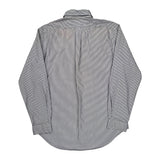 Ralph Lauren Striped Shirt - Large Blue Cotton