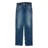 501 Levis Jeans - 29W 30L Blue Cotton