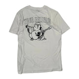 True Religion Graphic T-Shirt - Large White Cotton