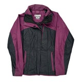 Columbia Ski Jacket - Medium Black Polyester