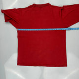 Vintage Nike T-Shirt - Medium Red Cotton