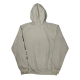 Carhartt Hoodie - Large Cream Cotton