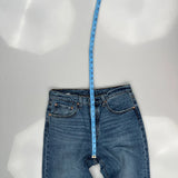 501 Levis Jeans - 30W UK 10 Blue Cotton