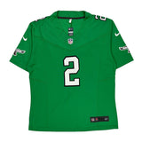 Philadelphia Eagles Nike Football Jersey - 2XL Green Polyester