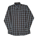 Tall Wrangler Checked Shirt - Large Multicoloured Cotton