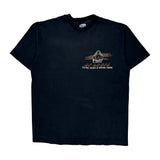 We'Re Here & We'Re Free Hanes Graphic T-Shirt - XL Black Cotton