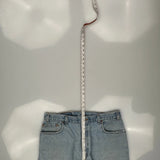 Made In USA Levis 560 Jeans - 36W 34L Light Wash Cotton