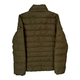 Tommy Hilfiger Denim Puffer - Small Green Polyester