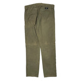 Armani Exchange Chinos - 34W 30L Green Cotton