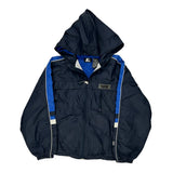 Age 10-12 Starter Windbreaker - Medium Blue Nylon