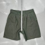Polo By Ralph Lauren Chino Shorts - 30W 6L Green Cotton