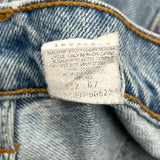 Made In USA Levis 550 Jeans - 33W 30L Light Wash Cotton