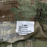 Military Style Propper Camo Cargo Pants - 31W 26L Camo Cotton Blend