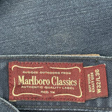 Marlboro Classics Jeans - 30W 30L Dark Wash Cotton
