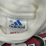 49Ers Adidas Nfl T-Shirt - XL White Cotton