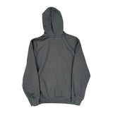 Rain Defender Carhartt Hoodie - Large Gray Cotton Blend
