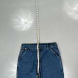 Carhartt Carpenter Jeans - 32W 30L Blue Cotton