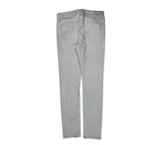 True Religion Slim Fit Jeans - 33W 31L White Cotton