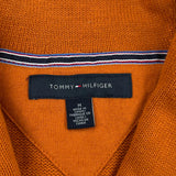 Tommy Hilfiger Jumper - Medium Orange Cotton