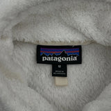 Patagonia Fleece - Medium White Polyester