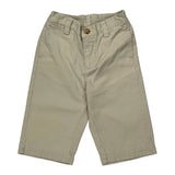 6-12 Months Ralph Lauren Chino Shorts - Xxx-Smallw 9L Beige Cotton