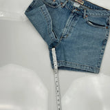 Guess Denim Shorts - 29W US 6 Blue Cotton