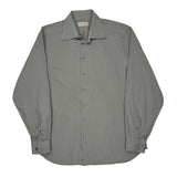 Emporio Armani Shirt - Large Gray Cotton