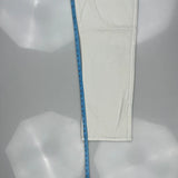 Dickies Carpenter Trousers - 40W 31L White Cotton