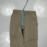 Carhartt Carpenter Pants - 34W 32L Khaki Cotton